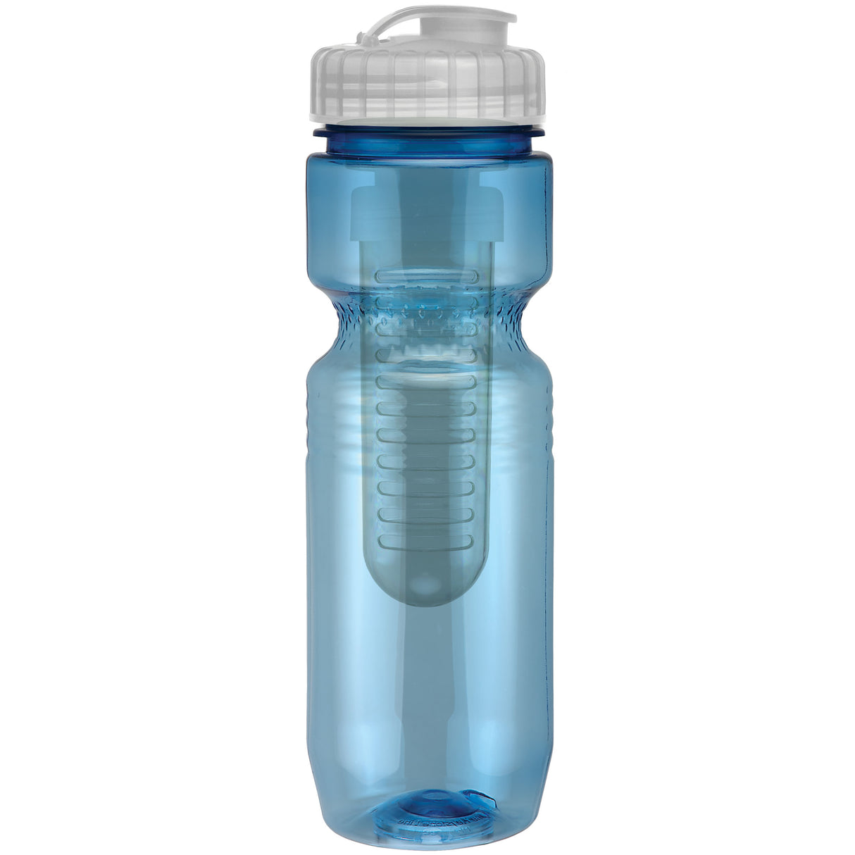 Blue/Clear Lid