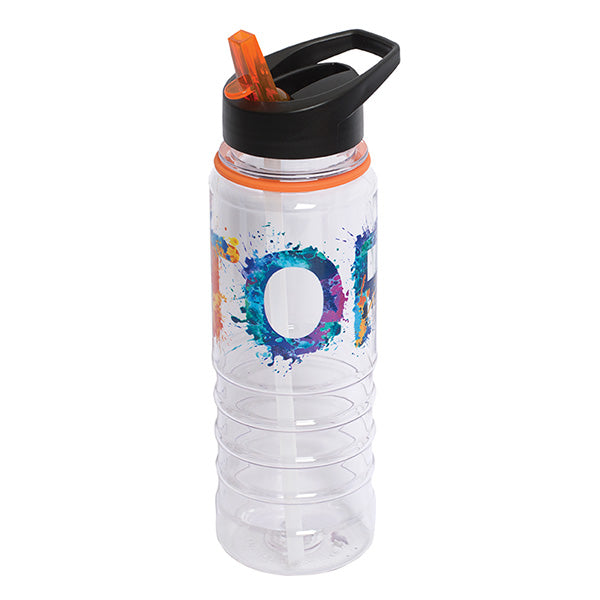 Tritan™ 750 Ml. (25 Fl. Oz.) Water Bottle: Spout Top
