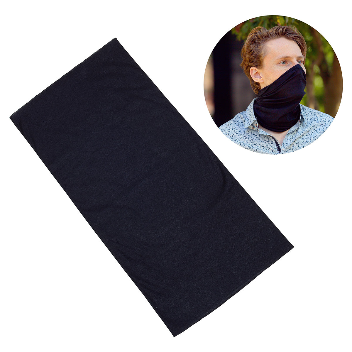 One-Color Printed Huggle