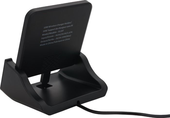 10W Wireless Charger Pad and Phone Stand