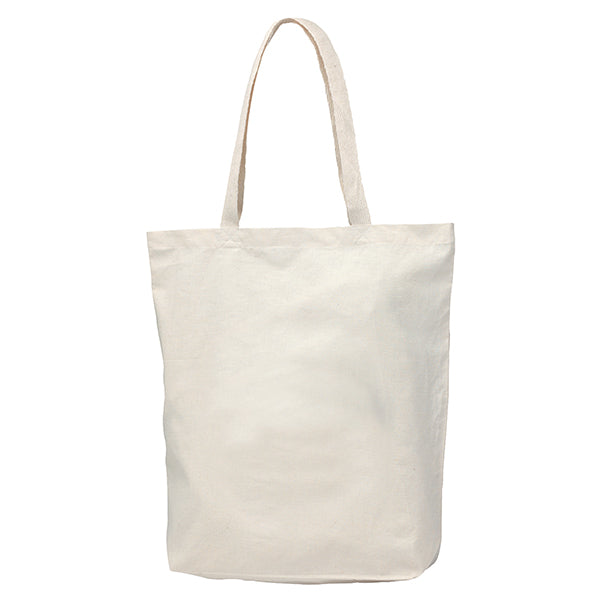 000016 Econo Cotton Tote Bag With Gusset