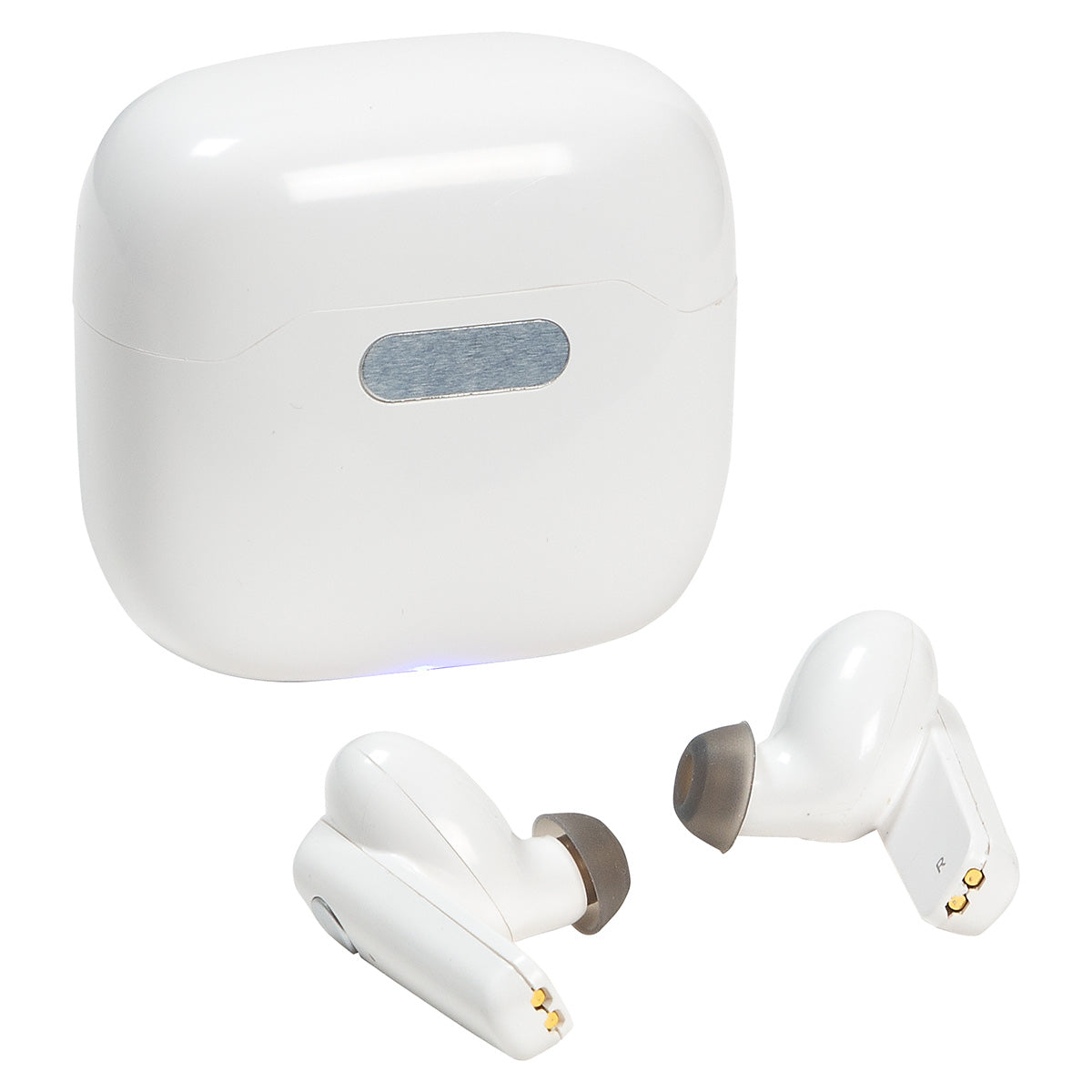 Coda TWS Earbuds w/ UV-C Case & Antimicrobial Additive