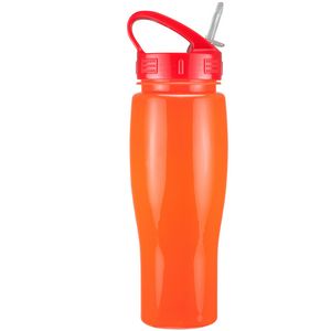 Orange/Red Lid Blank