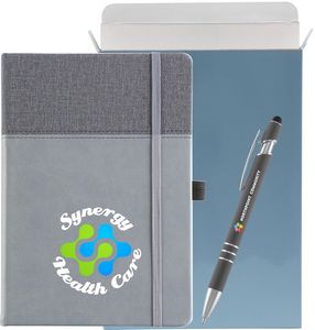 Full Colour Newport Journal & Ultima Pen Gift Set