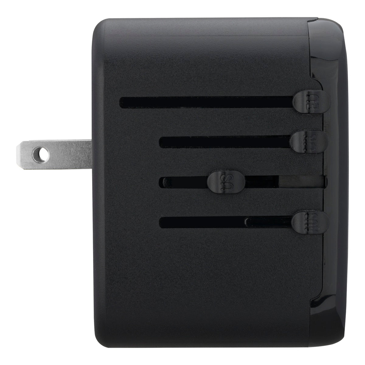 Universal Travel 2 USB / 2 Type-C Adapter