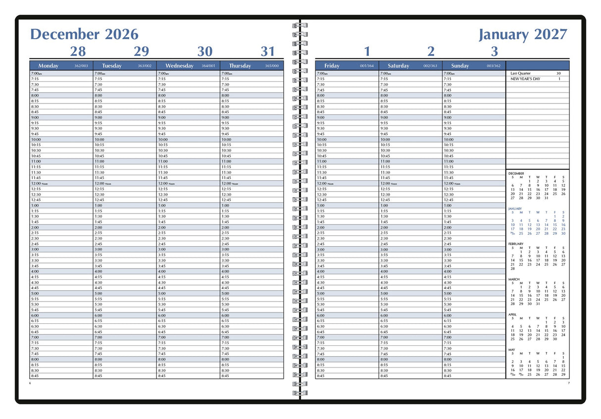 Triumph Calendars Weekly Time Manager open image