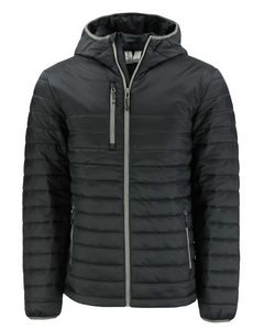 Clique Valhalla Full Zip Mens Puffer Jacket