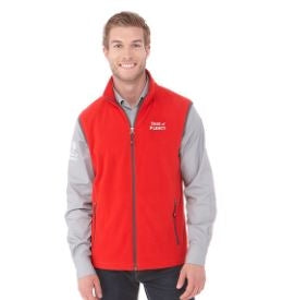 Men's TYNDALL Poly Microfleece Vest