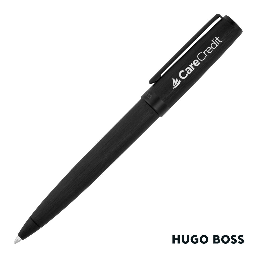 Hugo Boss? Gear Brushed Ballpoint Pen