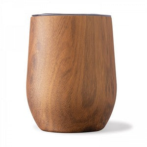 Small Talk Natural 300 Ml / 10 Oz Stainless Steel Stemless Cup