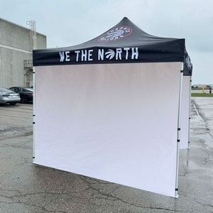 Privacy Wall for 10x10 Tent, White, Blank