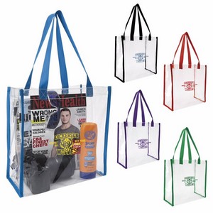 Clear Game Tote