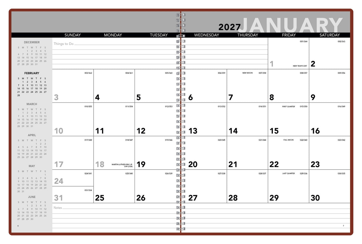 Triumph Calendars Monthly Planner open image