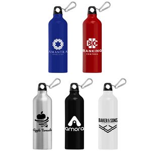 Portland Plus - 27 oz. Aluminum Water Bottle