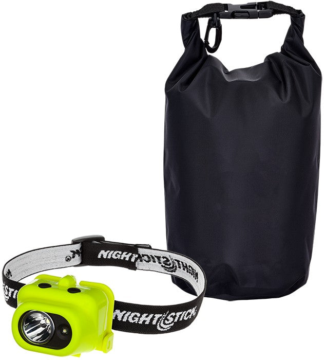 Nightstick Intrinsically Safe Multi-Func Headlamp