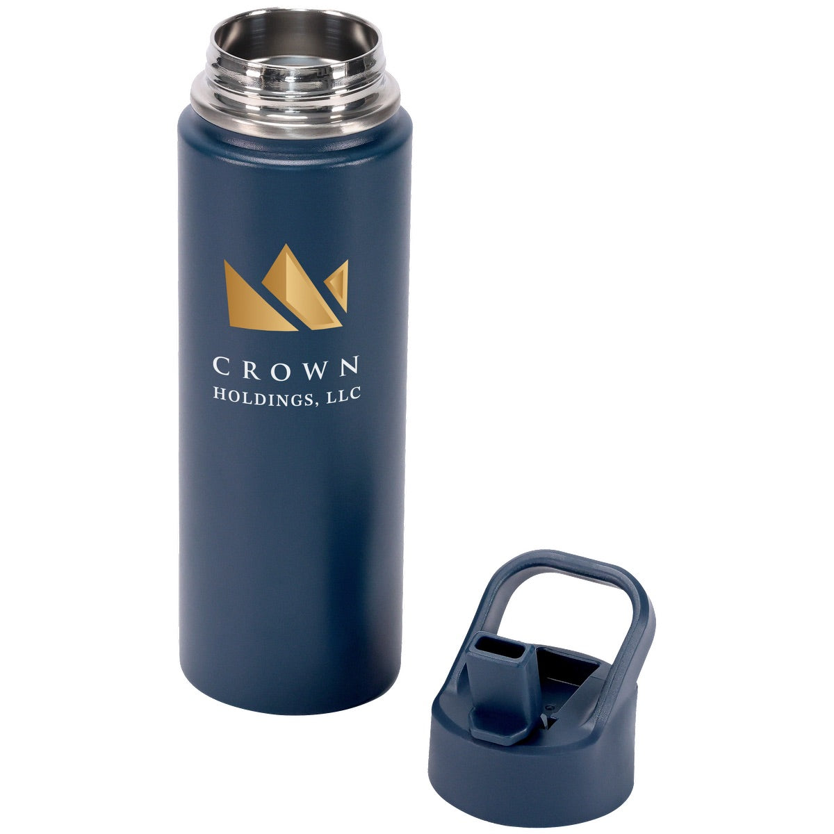Urban Peak 25oz Portage Flip Straw Water Bottle