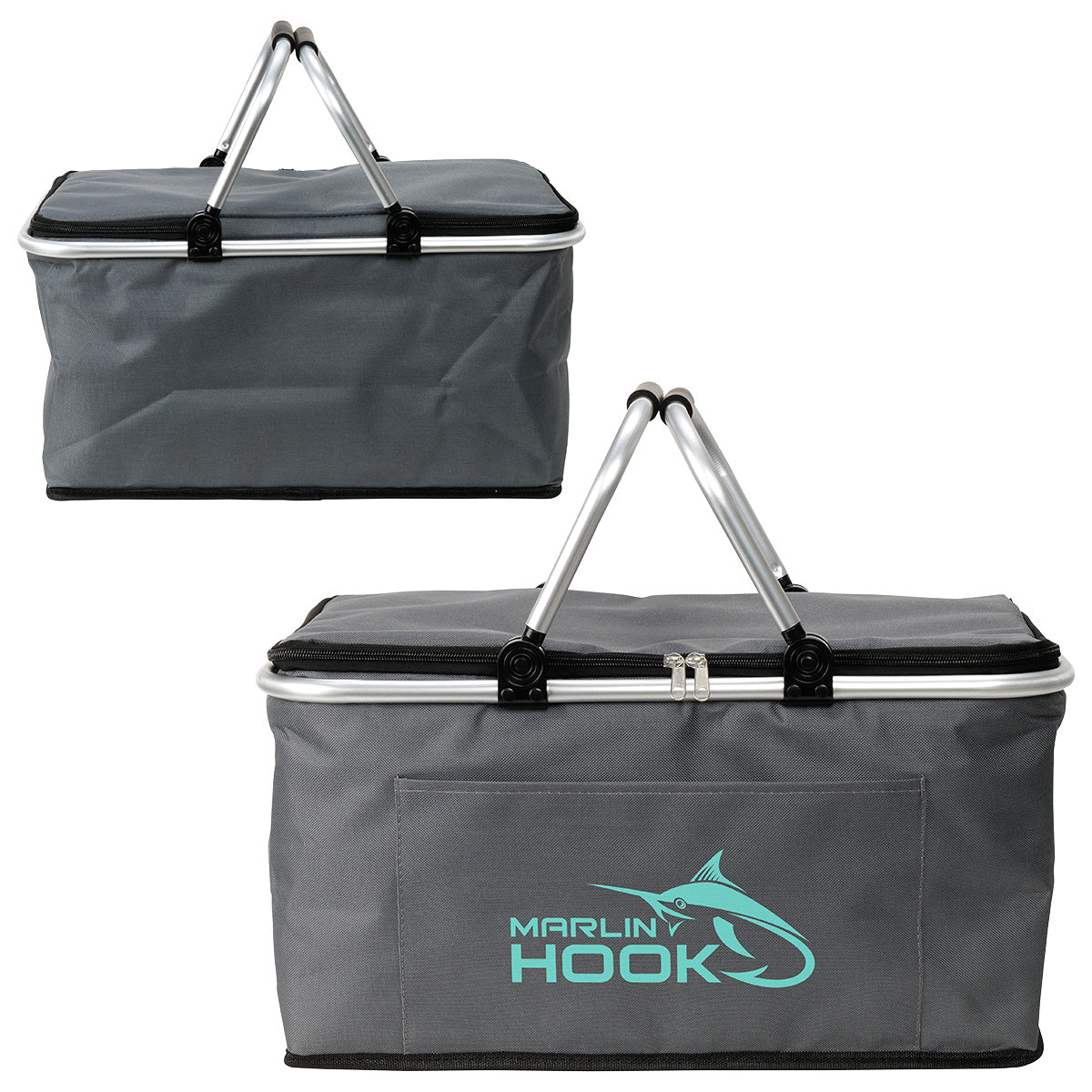 Jamboree Insulated Hard Frame Picnic Basket
