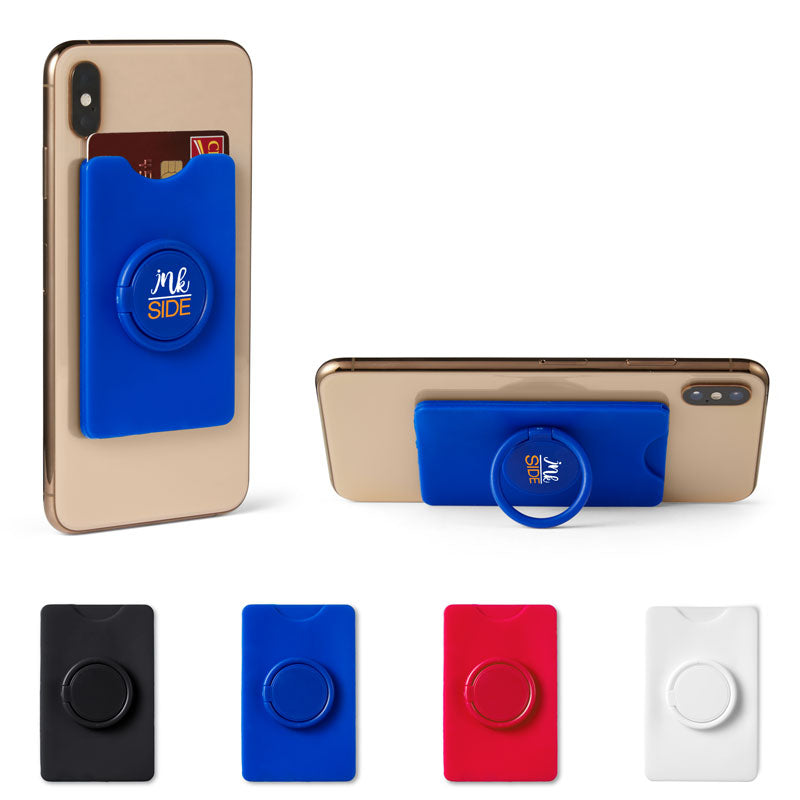Attitude Card Holder w/Ring Stand