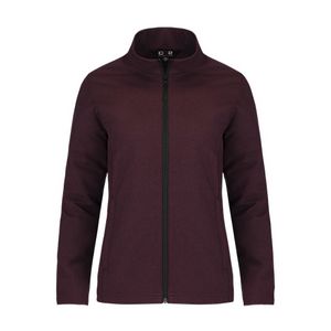 Melange Burgundy Red Blank