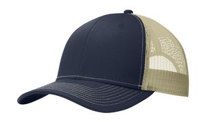 Rich Navy Blue/True Khaki Beige Blank