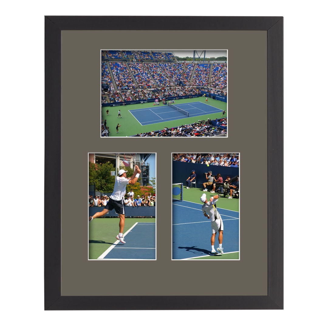 Dover Grey / 5" x 7" (1), 4" x 6" (2) / (None) (Blank)