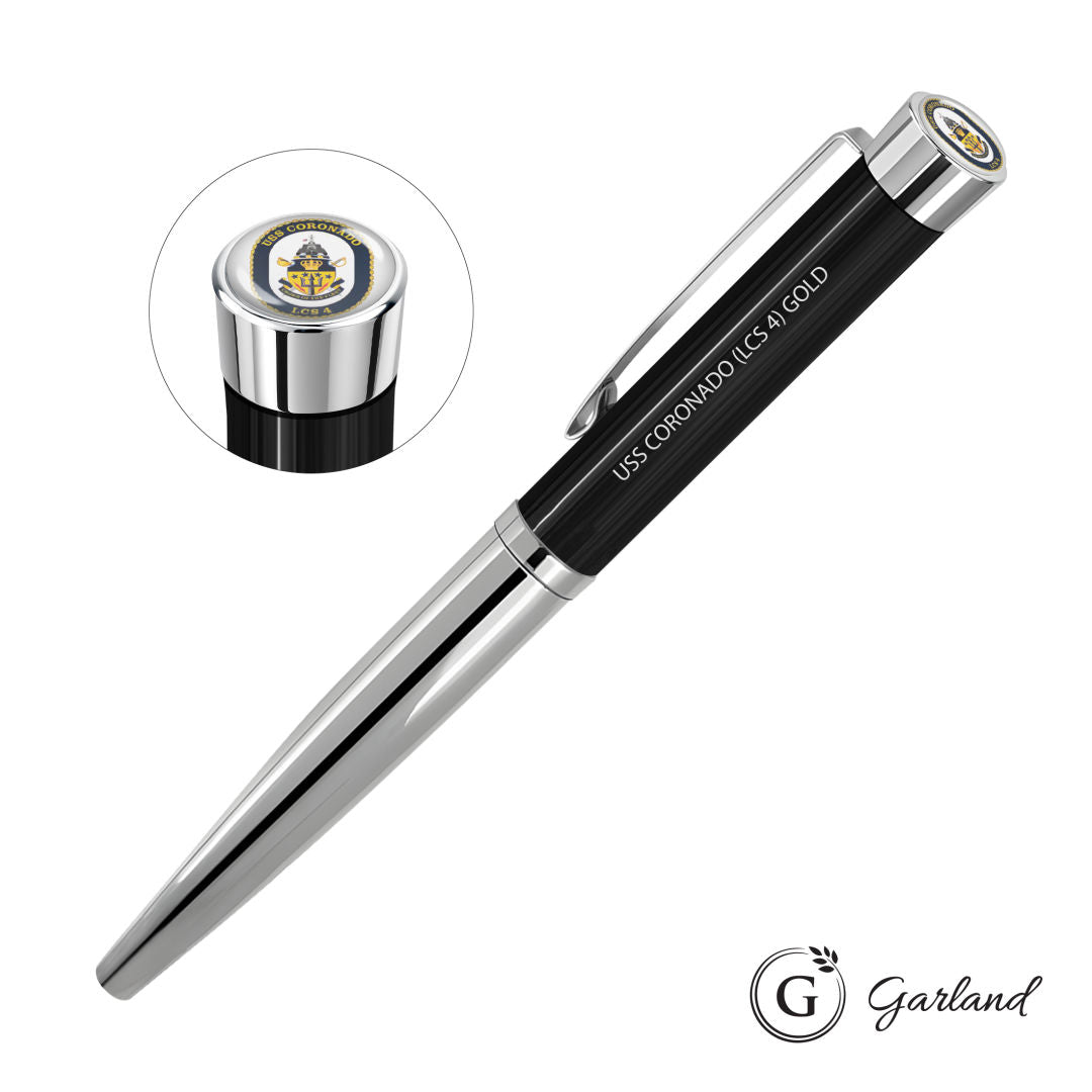Garland? Executive Custom Monogram Empire Felt Tip Chrome