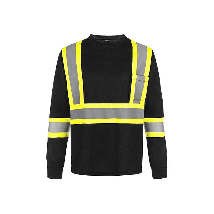 Black/Silver/Yellow