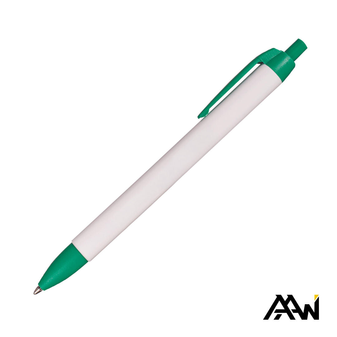 White / Green (Blank)