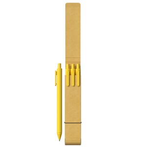 3-Piece Alix Pen Set with Recyled Case