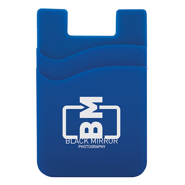 Double Sleeve Silicone Phone Wallet