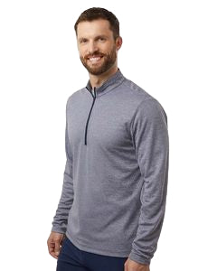 Collegiate Navy Blue Melange Side Blank