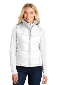 White/Dark Slate Gray Blank