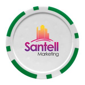 62576 green poker chip image