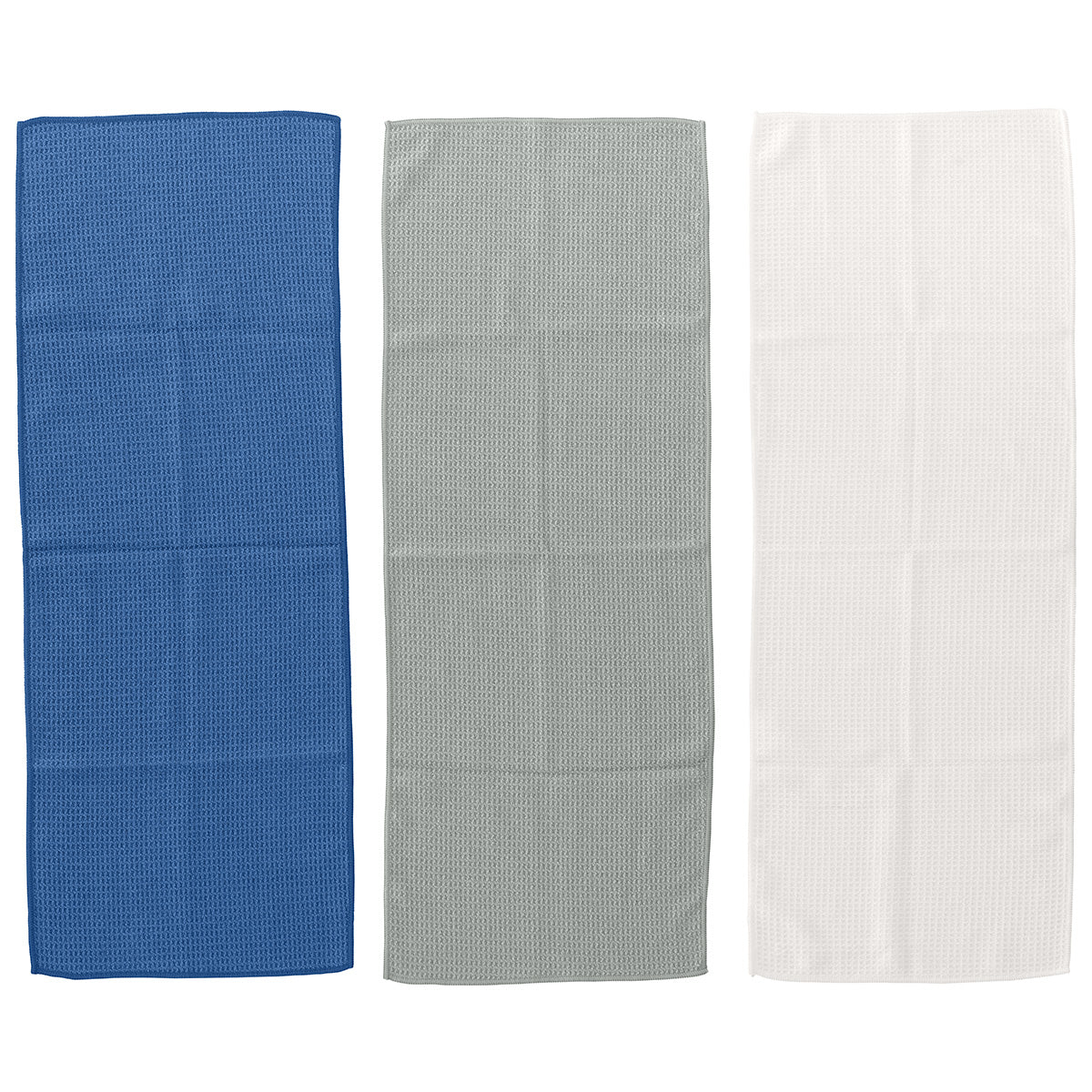 000766 Gridiron 12" x 32" Waffle Microfiber Sports Towel