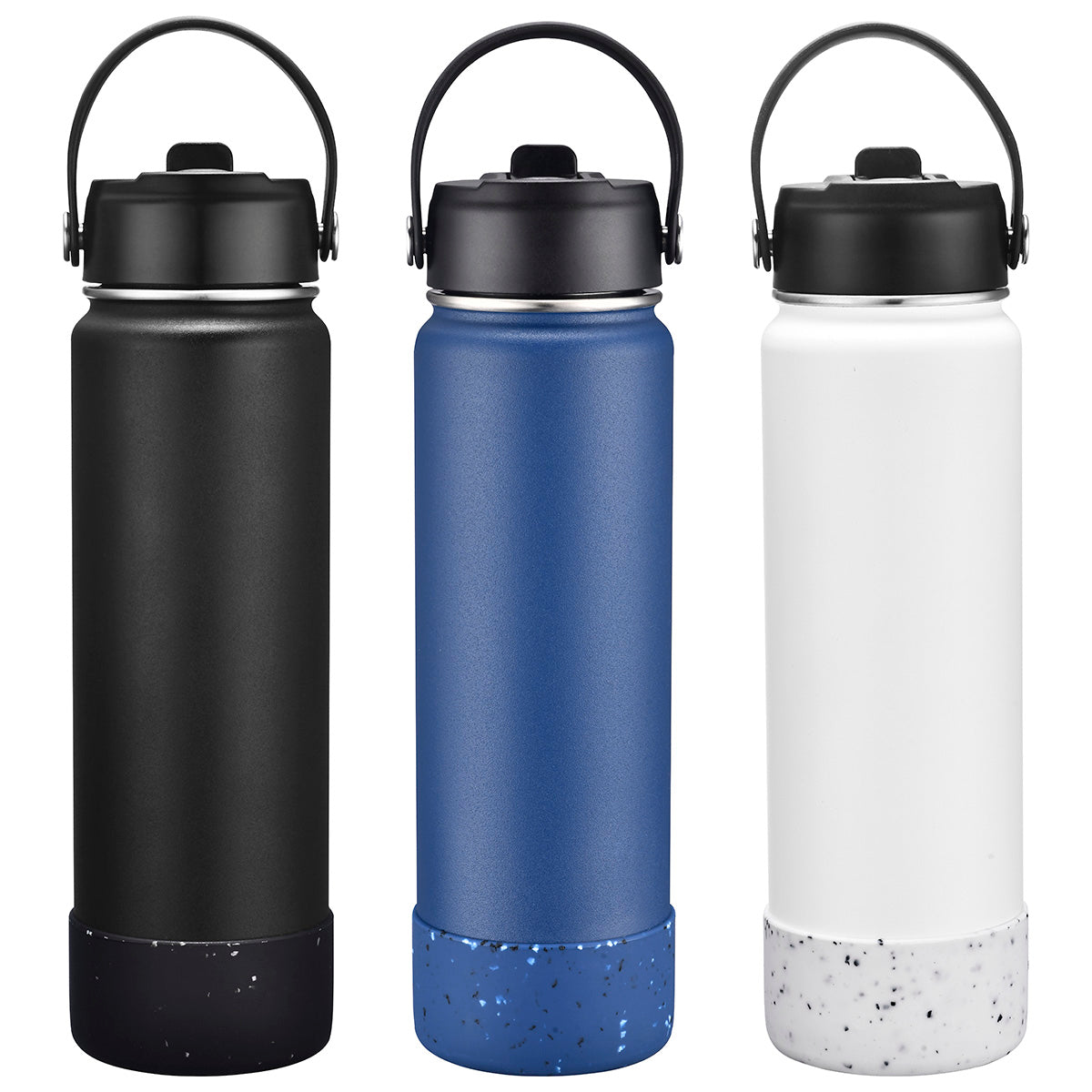 Volare 27 oz Vacuum Insulated Bottle with Flip Top Spout