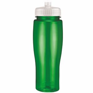 Green/Clear Lid Blank
