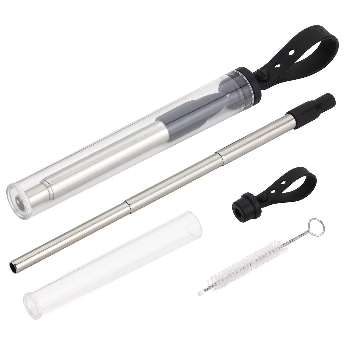 Sip 'N Slide Telescoping Straw With Cleaning Brush