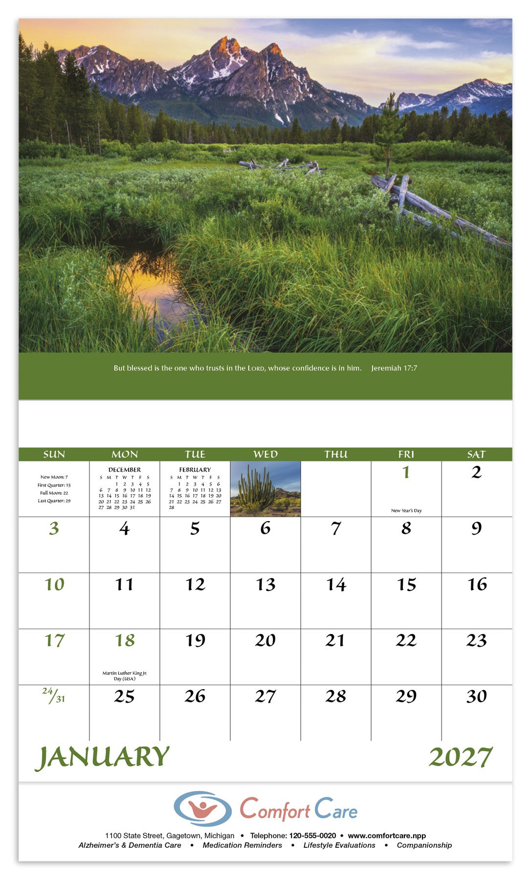 Good Value Eternal Word - Stapled Calendar open image