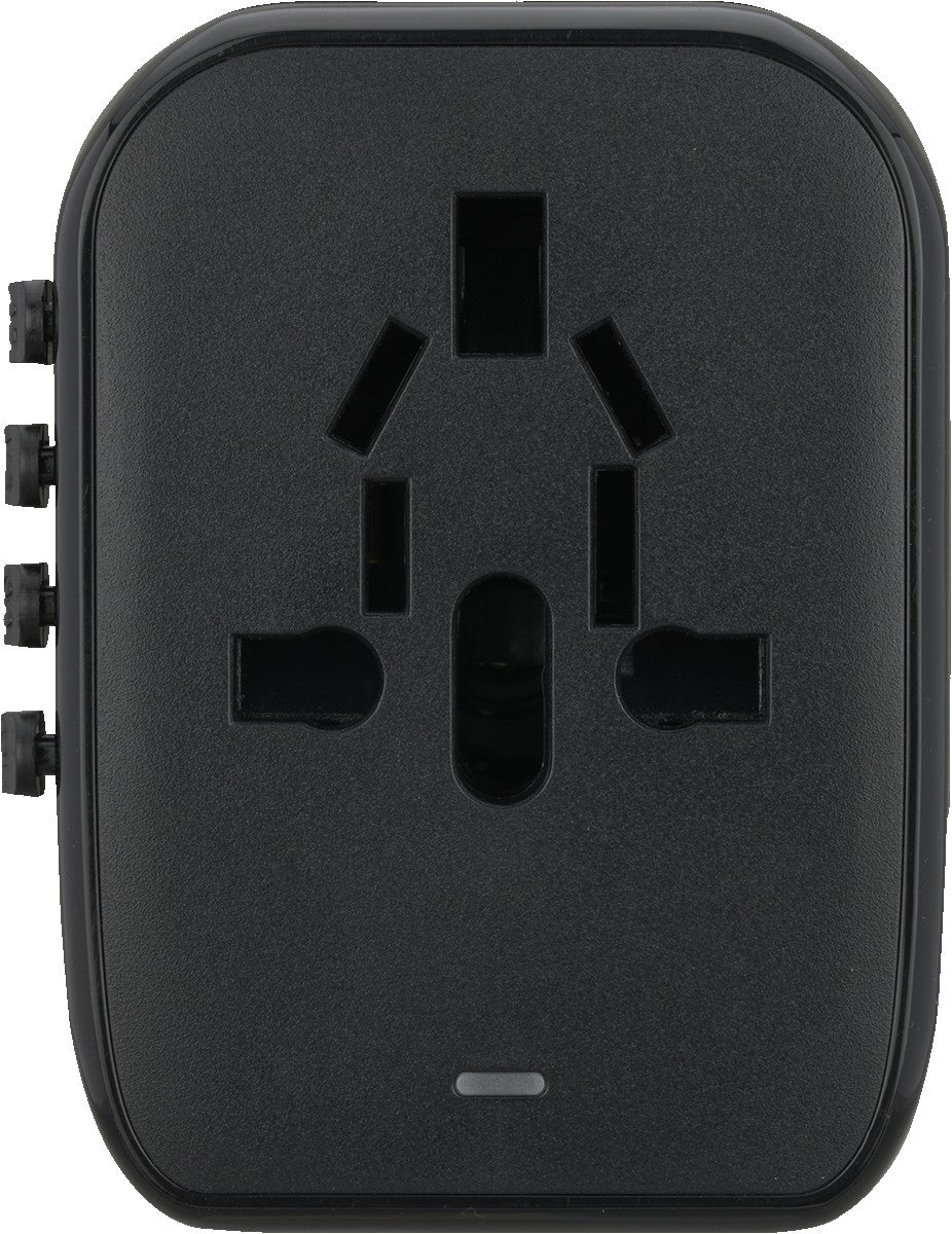 Universal Travel 2 USB / 2 Type-C Adapter