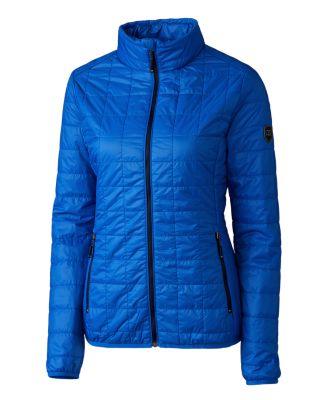 Cutter & Buck Rainier PrimaLoft® Womens Eco Insulated Full Zip Puffer Jacket