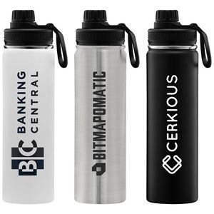 Alaska - 24 oz. Stainless Steel Double Wall Water Bottle