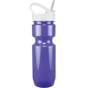 Purple/White Lid Blank