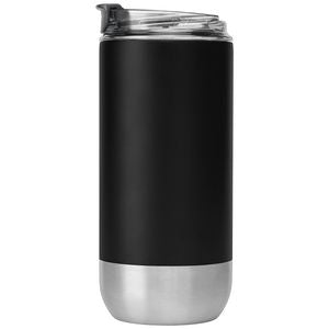 Glacier - 16 oz. Double-Wall Recycled Stainless Steel Tumbler - ColorJet
