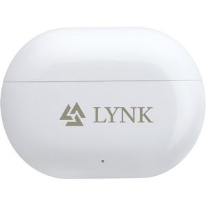 White Logo Front View