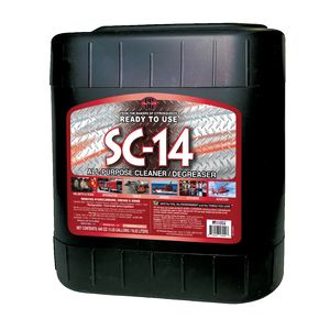 5 Gallon Fire Station Cleaner Jug