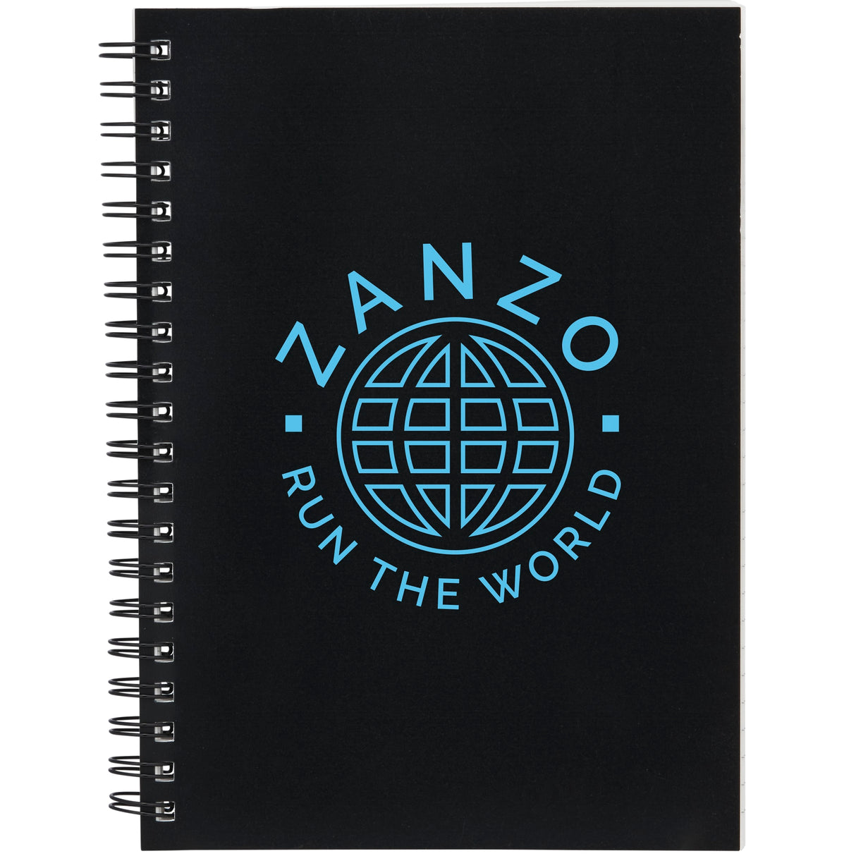 5'' x 7'' Mineral Stone Field Spiral Notebook