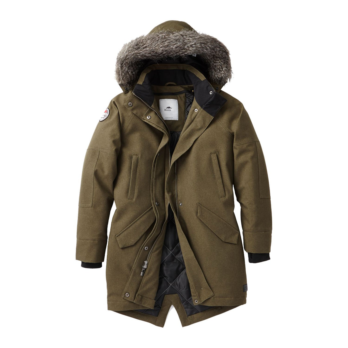 Women's BRIDGEWATER Roots73 Waterproof Insulated Parka Jacket with Detachable Hood