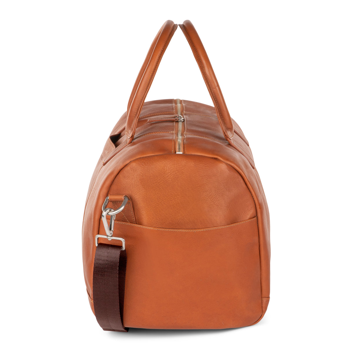 Bugatti Sartoria Leather Duffle bag - Cognac