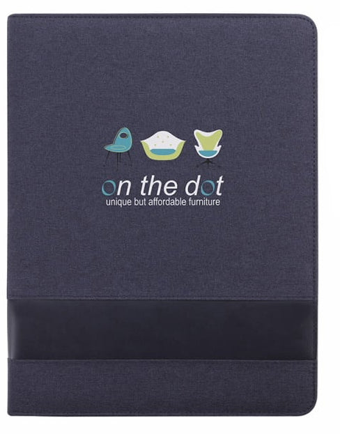 Trade Zippered Padfolio