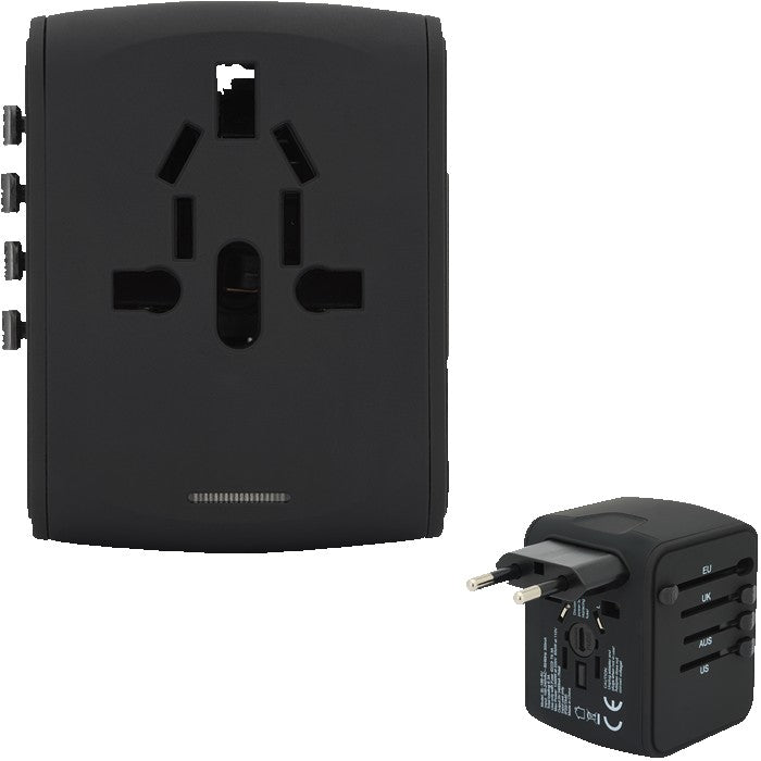 Universal Travel 4 USB Port Adapter